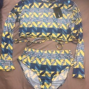 🌞Summer is here🌻 !!! 2 piece swimsuit 👙